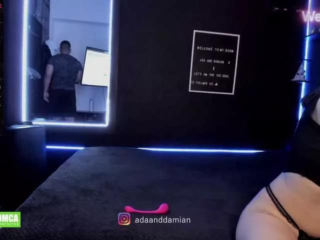 Ada-andDamian on BongaCams 