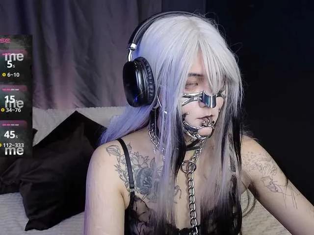 GothXRaven — I like it when I am dominated over, but if I get excited, I can also find myself 'on top'.
I practically have no 'stops' and can do anything if ordered.
