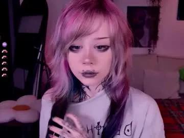 _lollyshy_ — GOAL: Tongue out [40 tokens remaining] Welcome to BRAINROT kingdom dawg #18 #emo #teen #cute #goth
