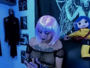 amaracooper2 —  Halloween vibes...Endine me with your tokens  #squirt #fuckmachine #bdsm #cosplay #goth