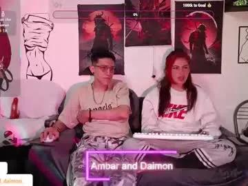 ambar_and_daimon_ on Chaturbate 