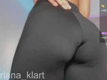 ariana_klart on Chaturbate 