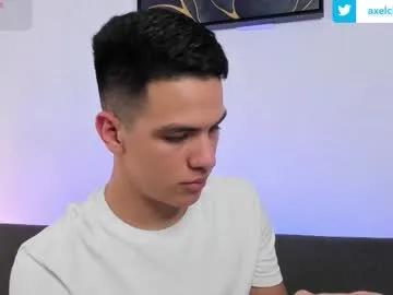 axel_sliim — Welcome to my room, don't forget to follow me and greet - Goal is : Oil massage #pvt #18 #lovense #anal #couple