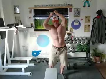 bigredmachine25 — Just Hanging Out #pvt is open #muscleworship #muscles  #bigdick #bodybuilder