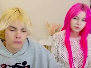 bonnie_and_c1yde — GOAL: show tongue [190 tokens remaining] pvt open #couple #skinny #teen #young #new