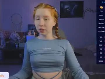 callmeeffy — Goal: suck fingers #redhead #asian #teen #flexible - Next Goal: spank ass 10 times