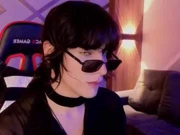 devils_cry_ — Get naked + oil hard  cock [154 tokens left] I'm bad when I'm alone... but worse when you're watching  #twink #young #goth #cumshow #bigcock