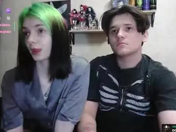 drakonsheart — Hey, we're on our second broadcast, come join us, it's going to be hot today! PVT is open // GOAL: passionate kiss [25 tokens left] #anal #squirt #couple #bigass #smalltits