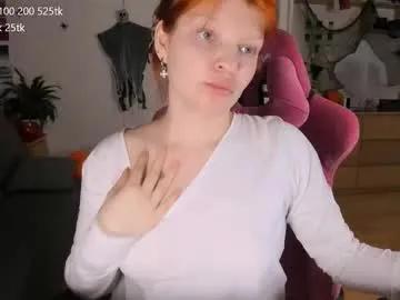 dreamysoul — GOAL: striptease [425 tokens remaining] wanna be obedient girl  <3 #redhead  #bdsm   #cute  #braces   #petite