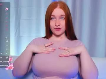 ginger_twinkle on Chaturbate 