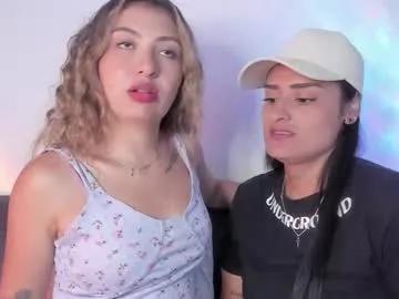 grave_duo — GOAL: spit mouth [250 tokens remaining] Welcome to our room! #feet #lesbian #pvt  #lovense #couple