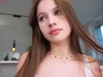 hecola — hey hey! i'm Nika :3 - Goal: ahegao+choke [99 tokens left] #new #teen  #18 #petite #skinny