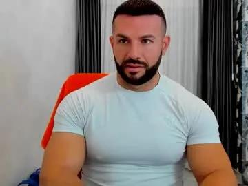 joshuamuscle69 — CrazyTicket: Show in progress. leather stuff..cock hard..domination ..master slave..huge cum show on my chest and abs !. Tip 999 tokens to see the show