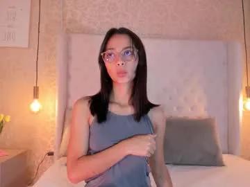 lena_martin — Hello guys im new girl and sweet... control lush 300tks 10 min- #latina #glasses #teen #18 #new