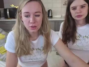 magical_mermaids — Goal: Hot kissing with tongue #kissing #dirtytalk #twerk #lesbian #fetish - Next Goal: Lick pussy