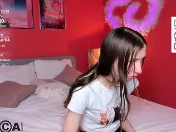 michele_mack — GOAL: suck thumb with eye contact  Have fun with my naked body in a private? #18 #kukold #muscle #spittle #strangulation #menstruation #lovense #smalltits #skinny