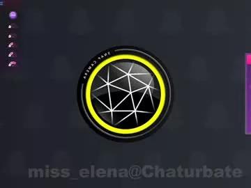 miss_elena on Chaturbate 