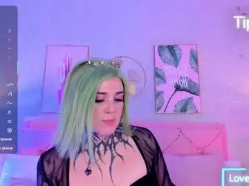 mystikdoll — Current Goal: SEXY DANCE at 99 tokens -- Next Goal: Play with dick --  I'm so hot !! I want to fuck now  #smallcock #tattoo #latina #trans #ass
