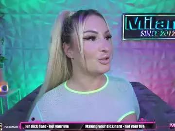 tamaramilano on Chaturbate 