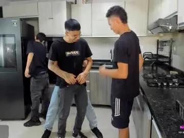 voyeurism_guys — Shhh... my friends are here... will you help me corrupt them? Join in and be part of the fun. - Goal: All crazy naked and fucking [9918 tokens left] #bigcock #latino #gay #cum #orgy