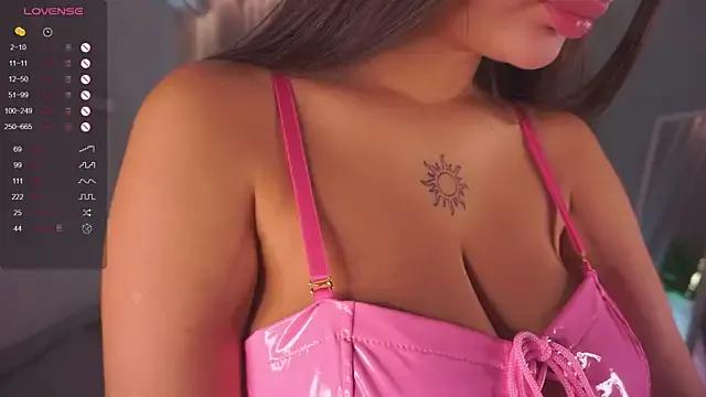 AnuricBriny — Take off my panties + put on stockings