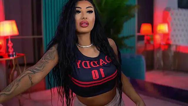 ArabellaPosh on StripChat 