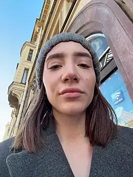BallerinaCappuccino_ — MASSAGE BOOBS UNDER TOP ON THE PUBLIC