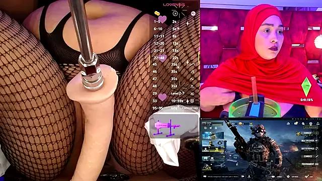 BBWHijab — Control Day! Fuck me Harder x1min
