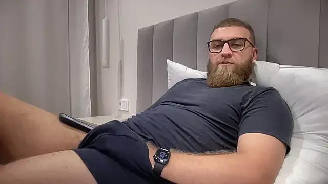 Bear_bear_ — 5-minute masturbation