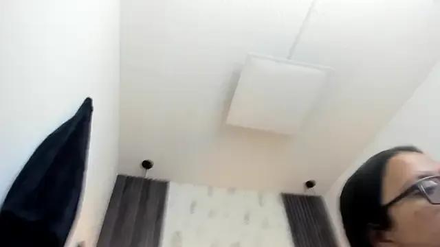 brigittemiller — cream on my ass + glass dildo