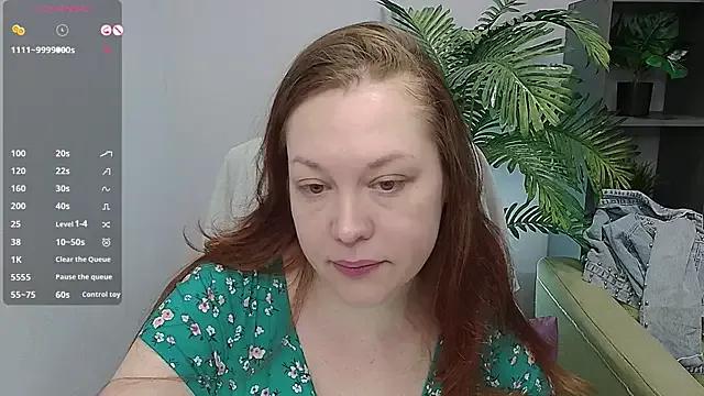 CutieGinger — squirt