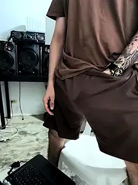 giannis090 — urinating in an exclusive private show