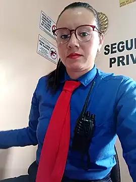 Hannah-colx — remove panties and bra in the office 