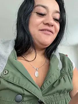Indira_Nahali1 — riding a dildo