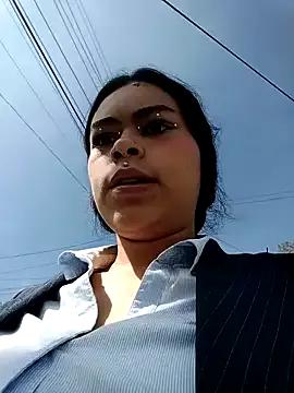 KAREN-25_ — I clean my workplace in the nude