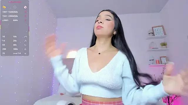 kim_dreams18 — fingers in ass + oil tits