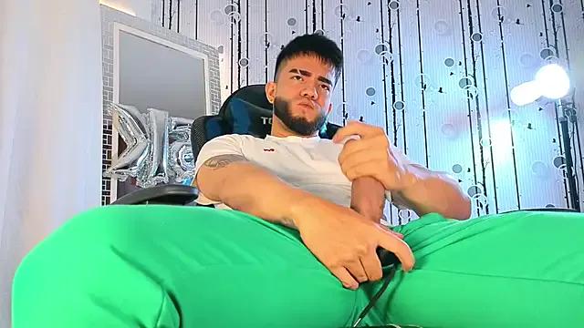 King_Draven3 — Control link and stroking cock x 3 min