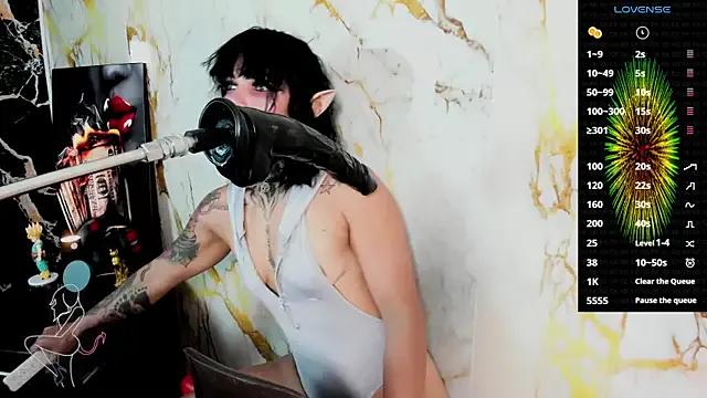 la_mazona — milk on my face