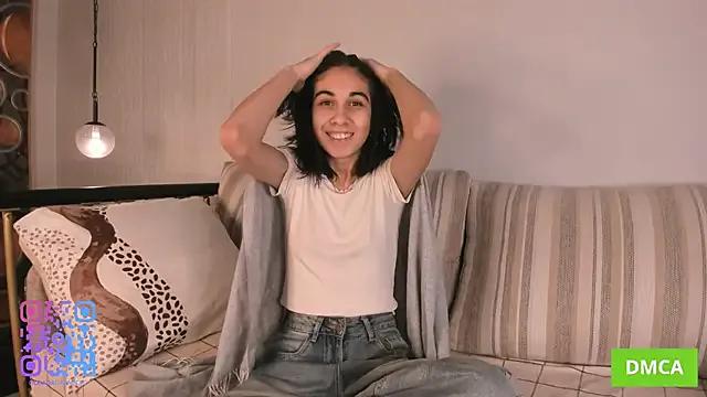 MeiFrock — Squeeze my boobs without top