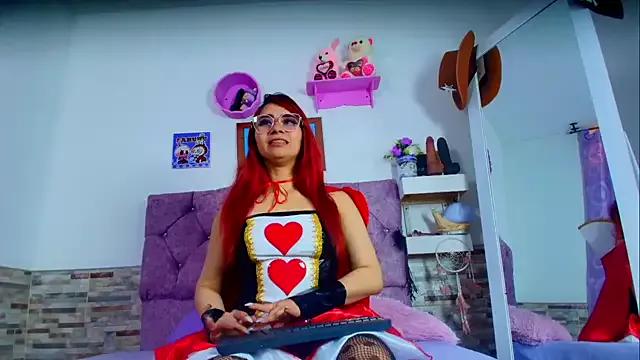 Melannytaylor — Deep throat, saliva in the face