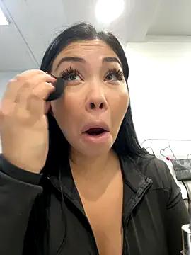 Mia_stepMOM — stand in the dog's pose 1 minute