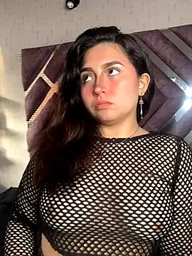 NicolBeltran_Pink — show boobs whit cream