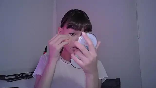 nina_kink — Ice play on tits and pussy