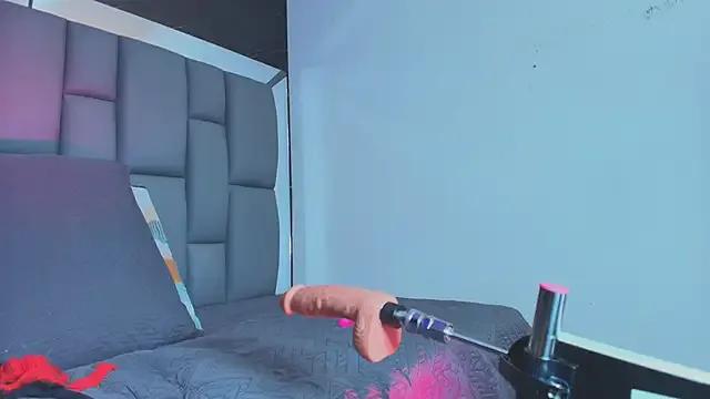 Roxana_gomez — control domi and lush machine 5 minutes