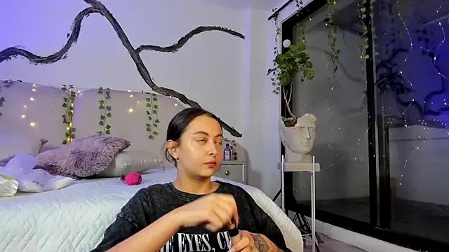 SarahCastro1_ — blowjob dildo + spit 