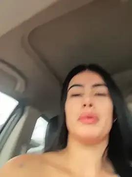 Sweet_and_caramel — put a vibrator in my ass while my pussy