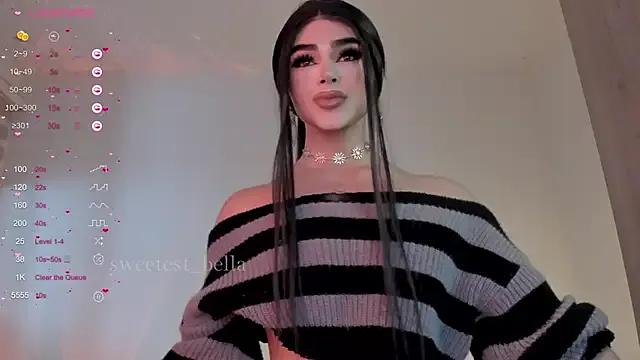 sweetest_bella on StripChat 