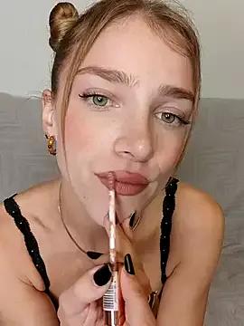 TeaseRosie — Suck your fingers+eye contact