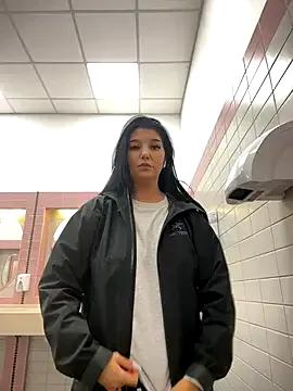 Tisha_Busty — Pull down skirt and play with bare ass